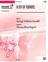 A Bit of Handel Handbell sheet music cover